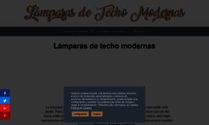 Lamparasdetechomodernas.net thumbnail