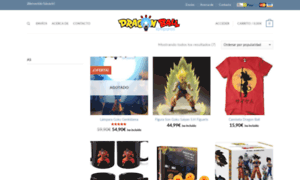 Lamparasdragonball.com thumbnail