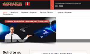 Lamparasparaproyectores.net thumbnail