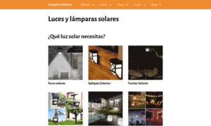 Lamparassolares.online thumbnail