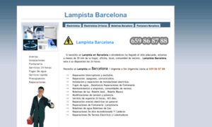 Lampista-barcelona.com thumbnail