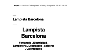 Lampista.co thumbnail