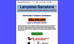 Lampistas-barcelona.com thumbnail