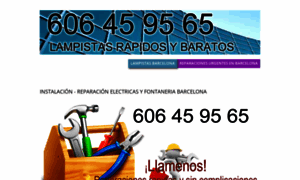 Lampistas-barcelona.net thumbnail