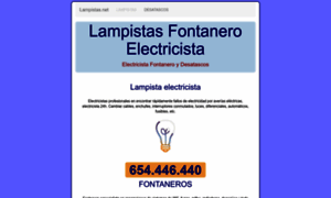 Lampistas.com thumbnail