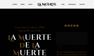 Lamuertedelamuerte.org thumbnail