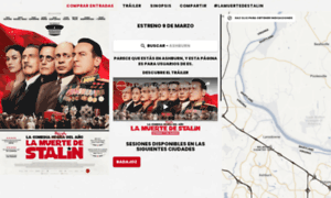Lamuertedestalin-entradas.com thumbnail