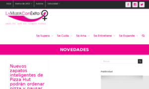 Lamujerconexito.com thumbnail