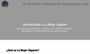 Lamujergigante.com thumbnail
