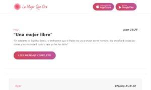 Lamujerqueora.com thumbnail