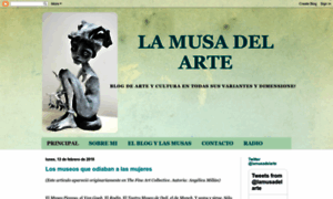 Lamusadelarte.blogspot.com.es thumbnail