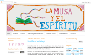 Lamusayelespiritu.blogspot.com.es thumbnail