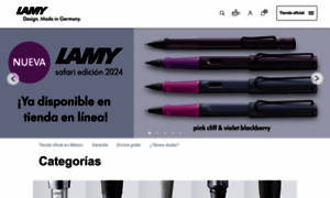 Lamyshop.com.mx thumbnail