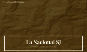Lanacionaldesanjuan.com thumbnail