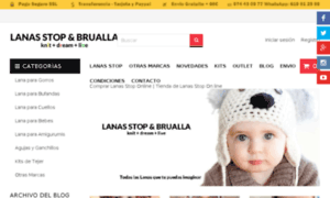 Lanas-stop.es thumbnail