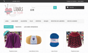 Lanasconencanto.com thumbnail