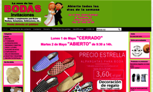 Lanavedelasbodas.com thumbnail