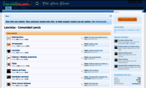 Lancistas.com thumbnail