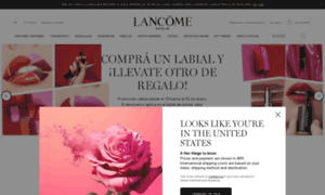 Lancome.com.ar thumbnail