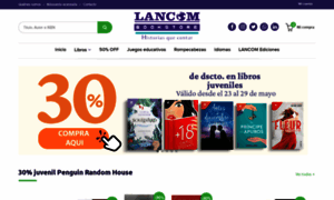 Lancomperu.com thumbnail