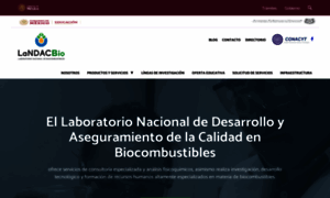 Landacbio.ipn.mx thumbnail