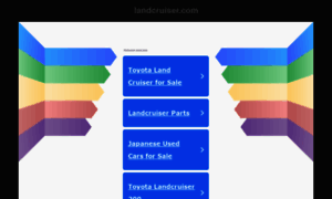 Landcruiser.com thumbnail