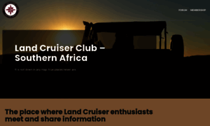 Landcruiserclub.co.za thumbnail