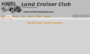 Landcruiserclub.net thumbnail