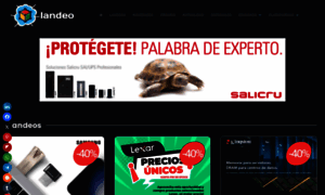 Landeo.net thumbnail