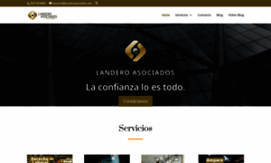 Landeroasociados.com thumbnail