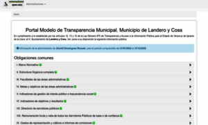 Landeroycoss.gob.mx thumbnail