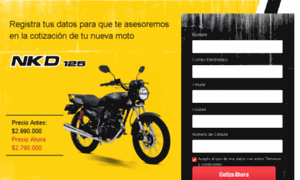 Landing.aktmotos.com thumbnail