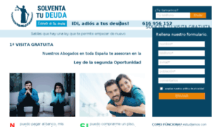 Landingpage.abogados-solventatudeuda.com thumbnail