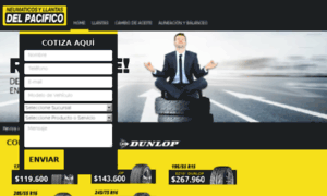 Landingpage.llantasdelpacifico.cl thumbnail