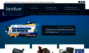 Landivar.com.ec thumbnail