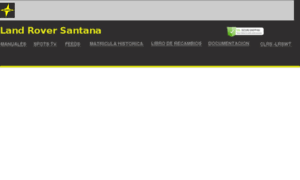 Landroversantana.com thumbnail