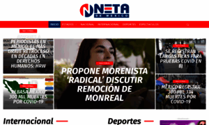 Lanetademexico.mx thumbnail