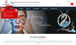 Lanfanjewellery.net thumbnail