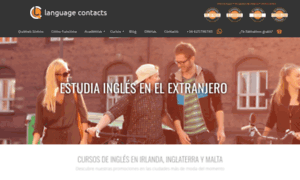 Languagecontacts.com thumbnail