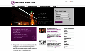 Languageinternational.it thumbnail