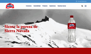 Lanjaron.danone.es thumbnail