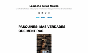 Lanochedelosfaroles.wordpress.com thumbnail