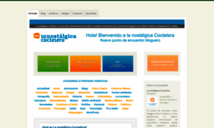 Lanostalgicacoctelera.wordpress.com thumbnail