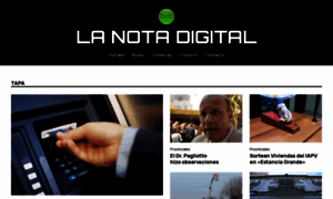 Lanotadigital.com.ar thumbnail