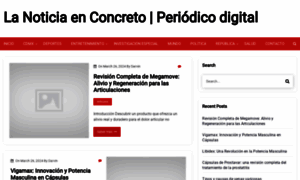 Lanoticiaenconcreto.com.mx thumbnail