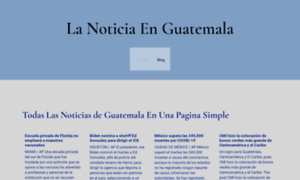 Lanoticiaenguatemala.com thumbnail