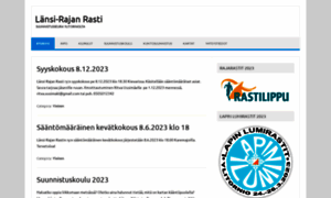 Lansirajanrasti.fi thumbnail