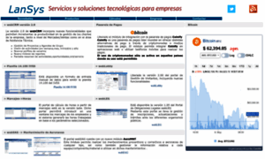 Lansys-sistemas.com thumbnail
