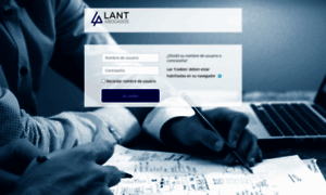 Lant-abogados.com thumbnail