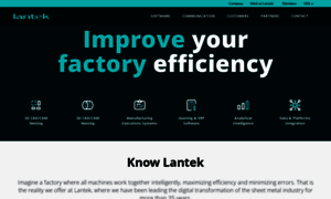 Lanteksteelworks.com thumbnail